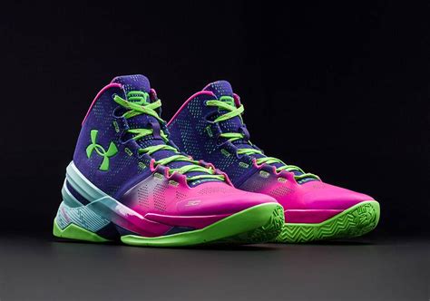 curry blue and yellow shoes|stephen curry northern lights shoes.